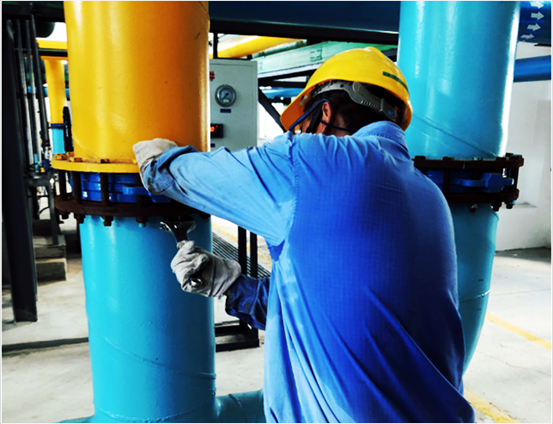 斗高温、战酷暑，，，与时间赛跑的尊龙凯时人