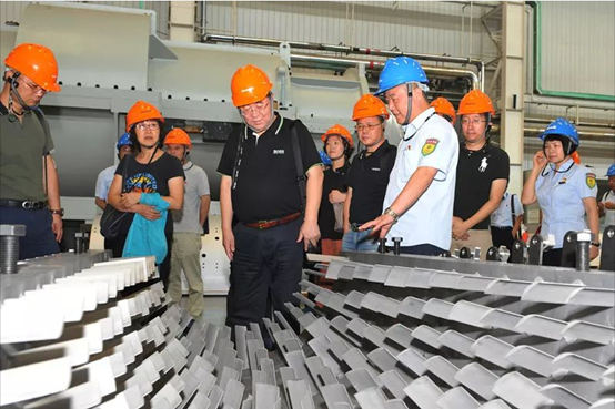 孙伟善：石化行业大型化及高质量生长，，，，将会给尊龙凯时带来十分辽阔的市场空间