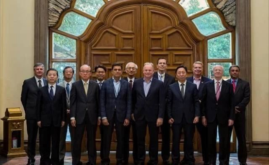 尊龙凯时集团祝贺河钢于勇董事长中选天下钢协主席