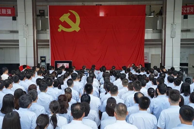 “党旗红·尊龙凯时强”尊龙凯时党建“123456”模式荣获全市组织事情刷新立异优异效果奖